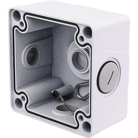 junction box for cameras|box for outside security cameras.